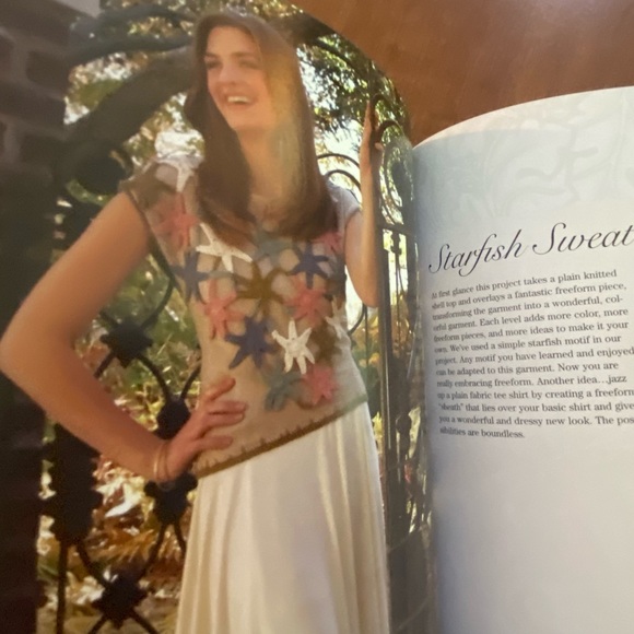 Fiber arts patterns book - Picture 14 of 16